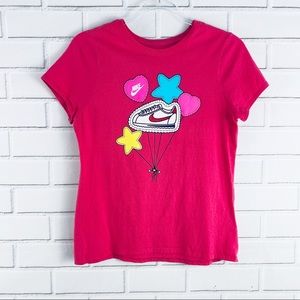 The Nike Tee Coral Pink T Shirt